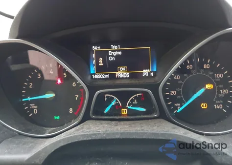 2017 Ford Escape Se from USA, damaged, VIN 1FMCU9GD2HUB75283